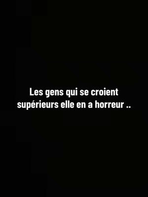 A plain black background with white text in the center, conveying a bold statement.
