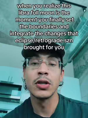 A selfie-style shot featuring a man with glasses and a cap, set against a somewhat blurred background. Text overlayed on the image provides context for zodiac concepts.