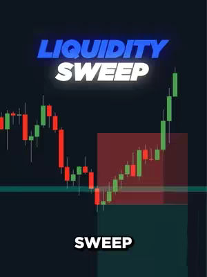 The cover image displays a stylized chart representing trading data. The background is dark blue, while the foreground features green and red candlesticks, indicating price movements. Text overlays highlight key trading concepts. The layout is designed to attract attention with its contrast and financial theme.