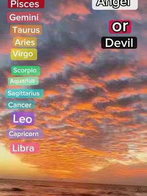 An image of an evening sky over the ocean with texts overlayed.