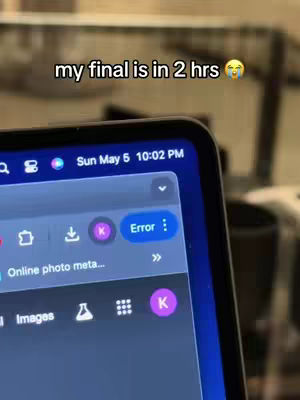 The cover image shows a close-up of a laptop screen displaying a webpage with the time and various icons. At the top, there's text overlayed. The overall look is modern and the screen is in sharp focus.