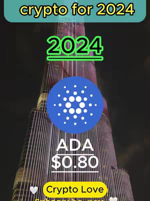 The cover image shows a vibrant, digitally altered view of a tall skyscraper, possibly the Burj Khalifa or a similar structure. The building is illuminated with vertical light trails, creating a striking visual effect against a dark night sky. Overlayed are several text elements and a circular logo, with currency symbols, suggesting a financial or cryptocurrency theme.