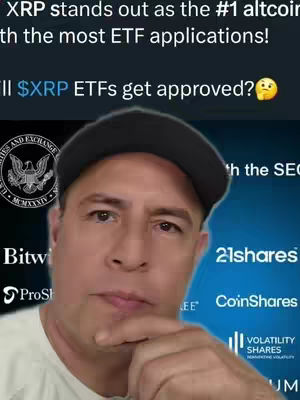A selfie-style shot of a man in a black cap, looking thoughtful, possibly pondering a question related to the content. Text overlays are present at the top, with logos and text in the background. The composition is a mix of casual and informational.