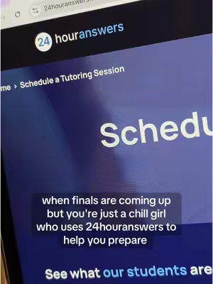 A phone displaying the website of 24houranswers, with text overlay in a white box.