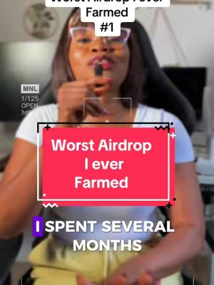 A woman with glasses speaks into a microphone, the frame includes overlaid text on a red box stating the video's topic.