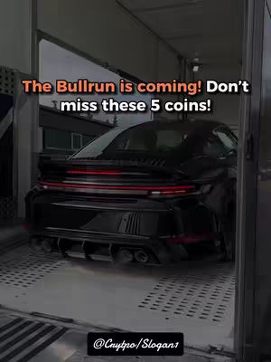 The cover image shows the rear of a black sports car parked on a ramp. The car is angled away from the camera, emphasizing its taillights and exhaust system. Above the car, overlaid text announces a message related to a bullrun. The colors are dark, creating a sleek and modern aesthetic, with the car as the focal point.