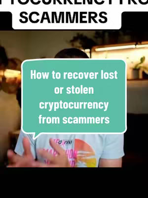 The cover shows a person in front of a blurry background, the person is wearing a light blue shirt and their hands are gesturing. Overlaid on top is a speech bubble that contains text.