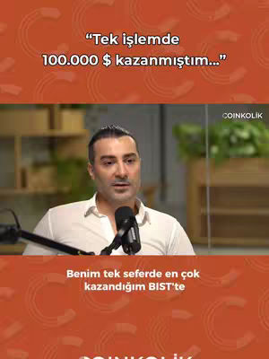 The image is a vertically oriented video cover. The top section features large text on a red background, which includes a quote and an amount of money in US dollars. Below this is a man, centered in the frame, wearing a white collared shirt and speaking into a microphone. The man is fair-skinned, with short, dark hair, and is positioned against a blurred background with other elements of a studio or office. The bottom third of the cover features more text on a red background, with a logo in the corner.