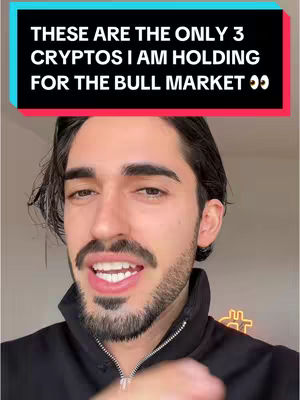 A man with dark hair and a beard is the central figure. He's wearing a black jacket and looking directly at the camera with an open mouth. Above him, there's a text overlay in a rectangular box. The background is plain-looking.