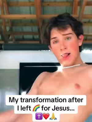 The cover image shows a young man with short, dark hair looking towards the camera with his tongue out. Text appears on the lower part of the screen.