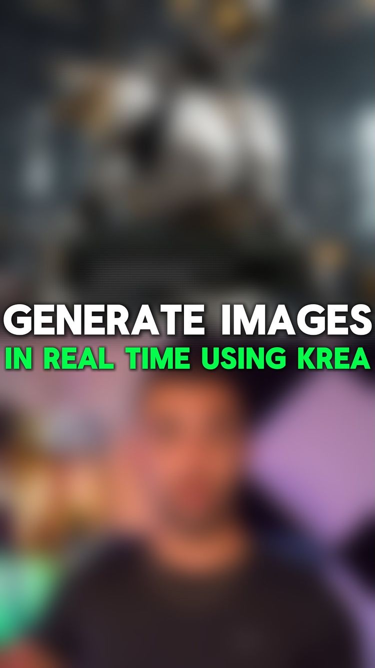The cover image shows a blurred background and a blurred face in the image's lower portion. In the foreground is the hook text, written in bold white letters, with some words in green font over the blurred background. The overall composition is a mix of text and a person, aiming to capture the viewer's attention.