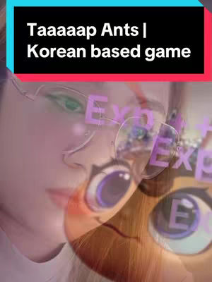 The cover image shows a close-up of a person's face wearing glasses, with a cartoon eye overlaid or partially transparently blended in. The text overlay is in a black box at the top. The person has a light complexion, fair hair, and the overall image has a blended, slightly blurred appearance. The cartoon eye is large, stylized and purple, blending it and the person's face..