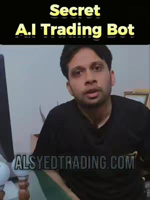 The cover image features a man in a black shirt looking directly at the camera. Text overlays the image at the top and bottom, while a background is visible with what appears to be a desk with some background elements. The layout is simple, focusing on the man and the overlaid text.