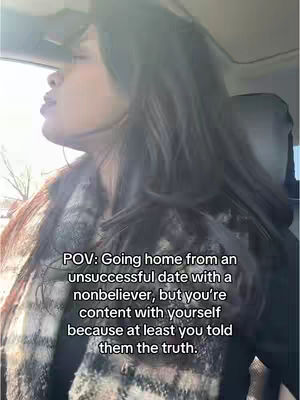 The cover image shows a woman in a car, looking out the window, and her profile is visible. The image is slightly out of focus.
