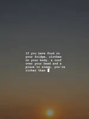 An image with a gradient background showing a sunset. In the center, there's a text overlay, quoted. The image composition and color palette suggest a calm and contemplative mood.