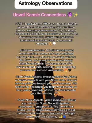 The image shows a vertical layout with text overlaid on an ocean sunset scene. The background features the sun setting over the ocean, with shades of orange and purple. Silhouetted figures of what appears to be a couple holding hands are in the foreground. The main text is in a white box at the top. Other text is spread throughout the image in paragraphs and bullet points.
