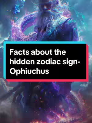 A digitally created image featuring a celestial figure with a long white beard, adorned in royal blue and purple robes. Wisps of light emanate from the figure, adding to the ethereal quality. Above, in a contrasting black rectangle framed with red, white text announces the video's topic.