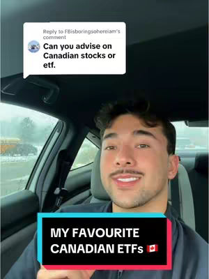A man in a car smiling at the camera, the background shows a snowy scene. The overlay displays text in a colorful rectangle.
