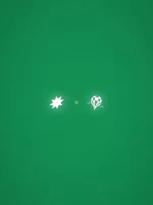 The cover image features a vibrant green background. Centered on the image are three distinct elements. A star-like figure with eight points is on the left side, and on the right is a hot air balloon. Located between them, is a small cross. The design is minimalist, with a clean, uncluttered aesthetic, and the use of white against the green backdrop creates contrast and visual appeal.