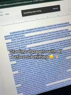 The cover image shows a laptop screen with a document open, likely a piece of writing. Text is highlighted on the screen. A text overlay is placed near the middle of the image. The overall look is functional, with a focus on the document.