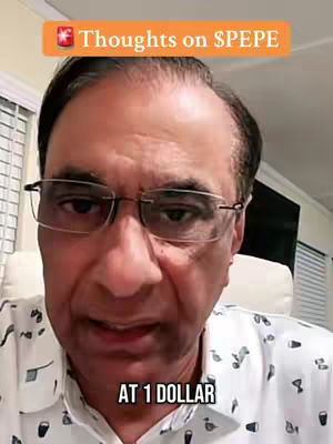 A man with glasses is centered in the frame, speaking towards the camera. Text overlays appear above their head and the bottom of the frame. The background is blurred, suggesting an indoor setting.