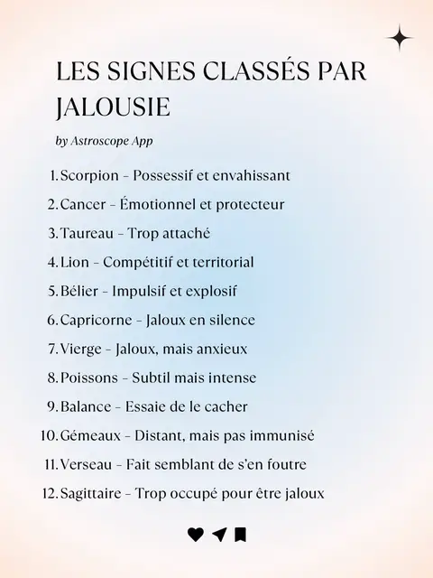 A white background holds a list of text in black font with a title in a larger font. A star shape is at the top right.