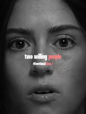 A close-up, black and white image of a woman's face, with a clear focus on her wide eyes and slightly parted lips. Overlayed on the image is text in white and pink, emphasizing the emotional message.