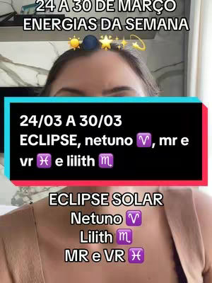 The cover image features a woman's face with text overlay. The text includes astrological information. The composition is simple and focused on the woman and the details.
