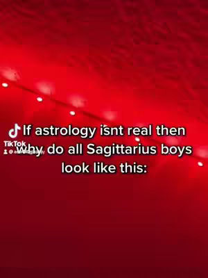 The cover image has a red background with a slight gradient towards the center. There are small, round, white lights in a line towards the top. Clear text, in white, is prominently displayed. The TikTok logo is visible in the bottom left corner.