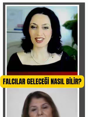 The cover image is framed within a gray border and divided into two sections. The top displays a medium shot of a woman with dark hair, smiling, and a white necklace against a blurry background. Below her is a yellow banner with bold, white text. The lower section features another woman in a blurry shot. The overall composition is a typical 'talking head' layout with a title overlay.