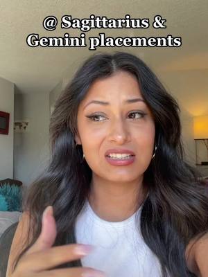 A woman with long dark hair is looking toward the camera and making a face, with text overlayed at the top of the frame.
