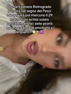 A selfie-style image with a woman looking directly into the camera. The image is close-up, focusing on her face and upper chest. She has long hair. Text overlay is prominent, with a white font on a blurred background.