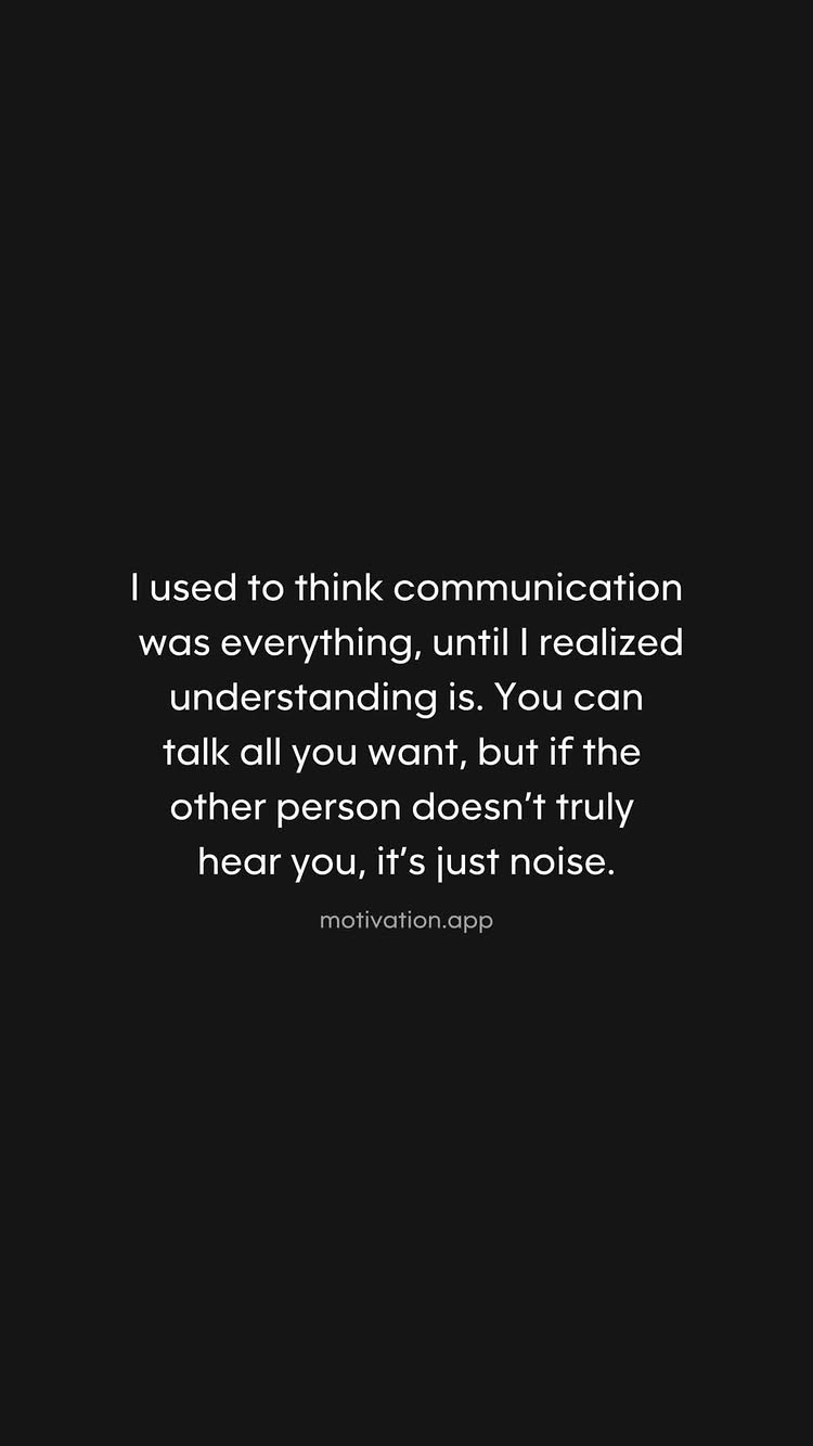 A simple graphic with a black background and white text. The text consists of a quote in the center and a website address at the bottom. The layout is clean and minimalist, emphasizing the message.
