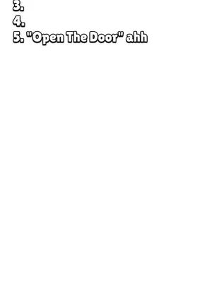 A simple, white background with stacked text numerals and a concluding text overlay. The text is in a bold sans-serif font and is evenly spaced.