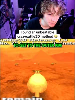 The cover image is a split screen. The top half features a person looking at the screen, wearing a headphone with a microphone. The bottom half shows a screenshot from a video game, with text overlays that highlight crucial gameplay moments. The overall impression is that of a video game tutorial or walkthrough.