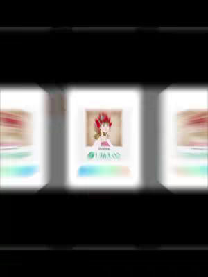 The cover image is composed of three slightly blurred, vertically oriented panels set against a black background. Each panel frames a white square with a cartoon image of a person. The central person is wearing a red headdress, a pink dress, and has fair skin. Below the image, text is visible. The overall composition suggests a modern, digital presentation.