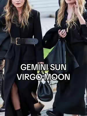 The cover image shows two women, likely celebrities, with the added text overlayed. They are both dressed in black outfits outside.