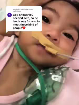 The cover image shows a close-up of a baby's face, lying down. The baby has a feeding tube inserted, and an oxygen mask. A text overlay in a speech bubble is in the top left corner. The baby's skin is lightly colored.