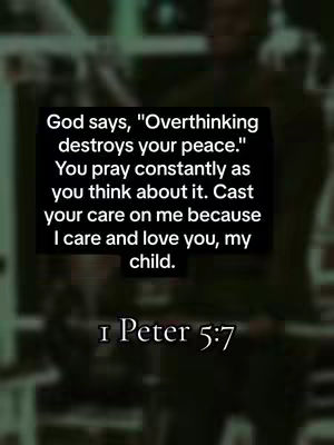 A vertically oriented image with a blurred dark background. Overlayed is a black rectangular box with white text, quoting a verse from the Bible, and identifying it. The overall composition is clean and designed to highlight the text.