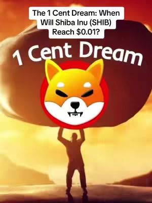A stylized image with a silhouetted figure lifting a large, dark mass that appears to be a stylized cloud or rock. The cloud has the writing on it, and there is a Shiba Inu logo in the foreground. The background has a warm gradient of orange and yellow, suggesting a sunset or sunrise. A text overlay in the upper part of the image frames the text.