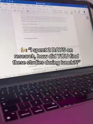 The cover image shows a laptop open on a desk, with a document displayed on the screen. The laptop keyboard is visible in the foreground, and a text overlay with a cartoon character is placed near the bottom of the screen.