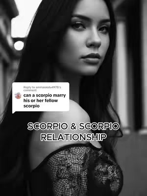 A grayscale close-up shot features a person with long, dark hair looking slightly off-camera. The lower half of a comment bubble is visible, along with text overlaid at the bottom, identifying the content's theme.