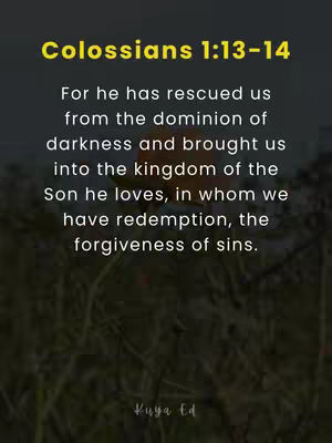 A vertical image with a blurry natural background, likely a field of grass, with text overlaid in a central white rectangular space. The text is in black; golden yellow rectangle background at the top.
