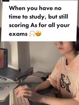 The cover image shows a woman sitting at her desk in front of a laptop, typing on a keyboard. Overlay text appears above her, and she is wearing glasses and a casual shirt with print.