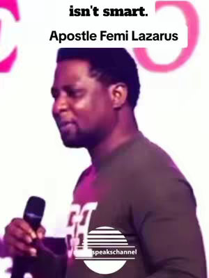 The cover image features a man speaking into a microphone against a bright background. Overlayed text indicates the topic of the video.
