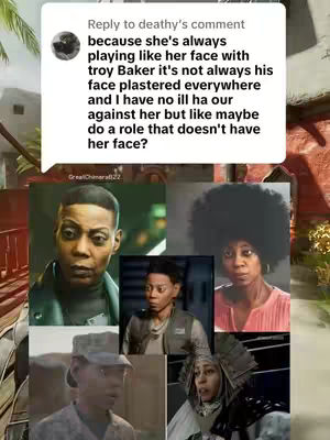The cover image is a composite featuring various images of a woman with different hairstyles, combined with a text box containing a comment and a title.