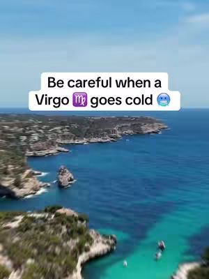 An aerial shot of a scenic coastal landscape. The foreground shows a lush green cliff with hints of rocky textures. The water is a vibrant turquoise, transitioning to deep blue further out. A white box overlay contains the text hook. The sky is a clear blue.