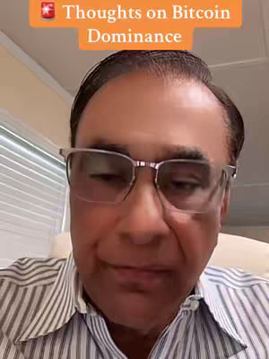 The image presents a close-up shot of a man wearing glasses. He's positioned indoors, likely in front of a window, with a striped shirt and neutral background. In the top of the image there is an orange banner with white text overlay.