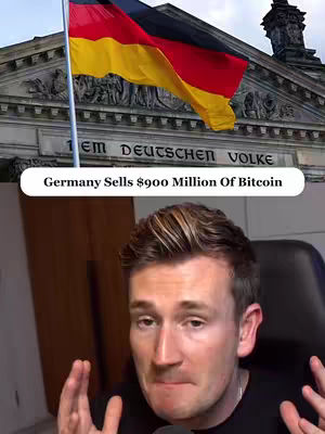 The cover image shows the creator with their hands raised, the background has a building with a flag.