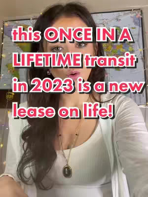 A woman with long dark hair is centered in the frame, with a world map visible behind her. Overlayed in the center of the image is the text hook. The woman is wearing a white top and a gold necklace. The overall impression is informational and focused on the presenter.
